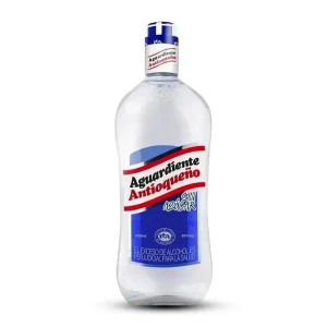 Aguardiente Antioqueño Azul 1000 ml