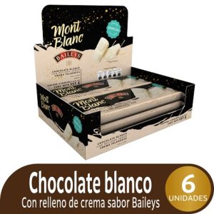 Chocolatina Montblanc Baileys x 6 Und