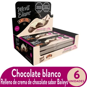 Chocolatina Montblanc Baileys De Luxe x 6 Und