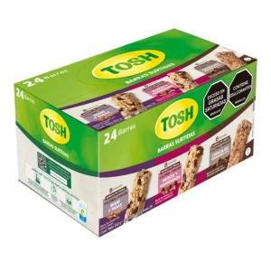 Tosh Barra Caja Surtida x 24 Und