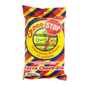 Choco Stop Barra x 12 Und