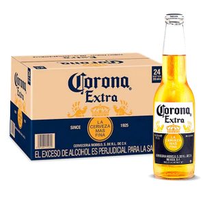 Cerveza Corona 330 ml Caja x 24 Und