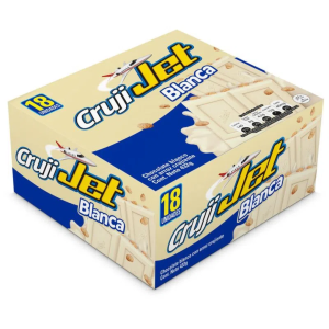 Cruji Jet Blanca x 18 Und