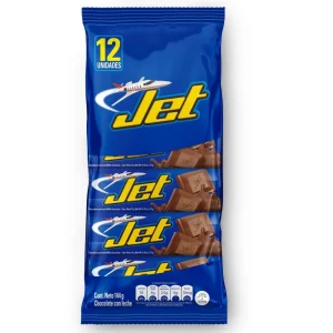Jet Leche 11 Gr x 12 Und