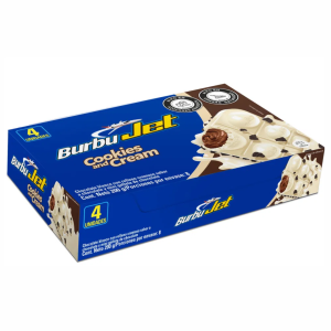 Burbujet Cookies And Cream x 4 Und