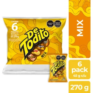 De Todito Mix 45 Gr x 6 Und