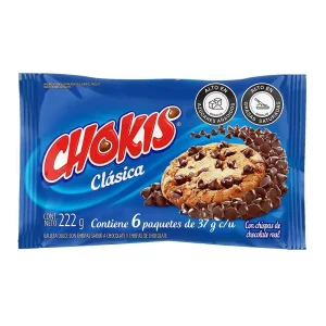 Galleta Chokis x 6 Und