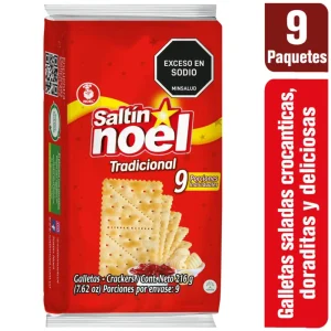Saltin Noel Tradicional x 9 Und