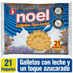Galleta De Leche Noel x 21 Und
