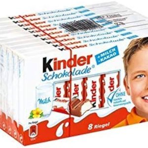 Kinder Barra x 8 Und