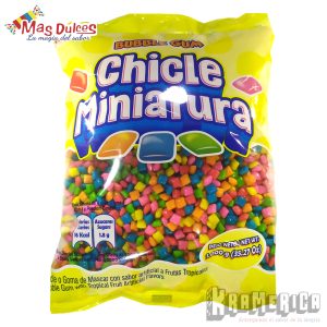 Chicle Miniatura x 1 Kilo