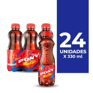 Pony Malta 330 ml x 24 Und
