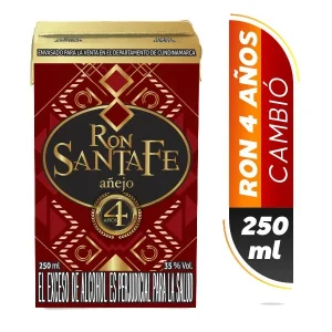 Ron Santafe 250 ml