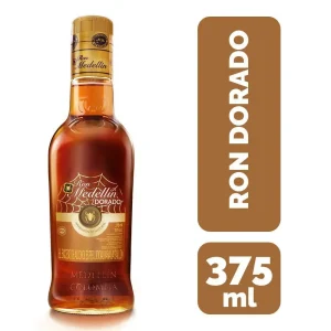 Ron Medellin Dorado 375 ml