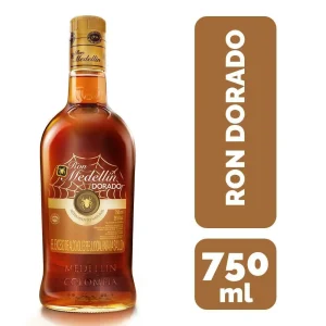 Ron Medellin Dorado 750 ml
