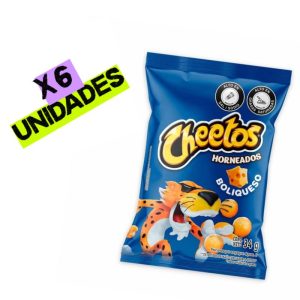 Boliqueso Cheetos 34 Gr x 6 Und
