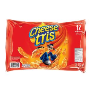 Cheese Tris 42 Gr x 12 Und