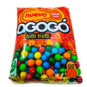 Agogo Miniatura x 500 Und