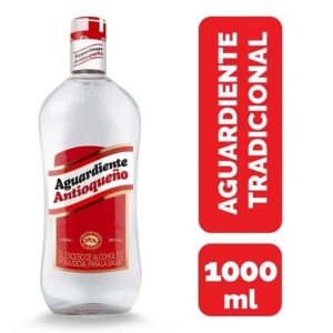 Aguardiente Antioqueño Rojo 1000 ml