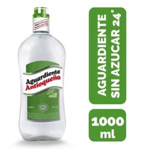 Aguardiente Antioqueño Verde 1000 ml