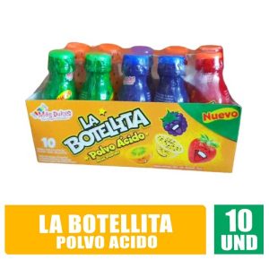 Botellitas Mac Polvo x 10 Und