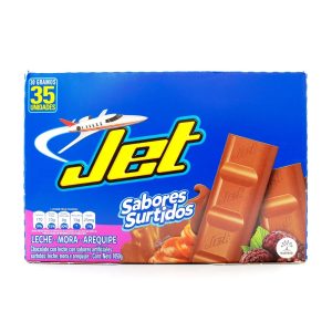 Jet Leche 25 Gr x 35 Und