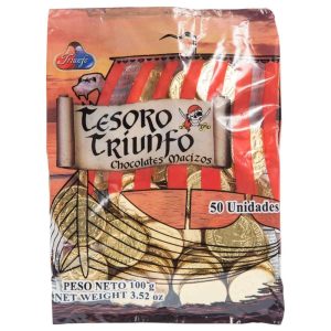 Monedas De Chocolate Triunfo x 50 Und