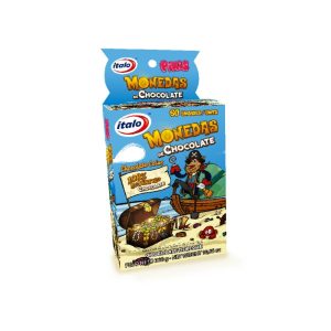 Monedas De Chocolate Italo Display x 60 Und