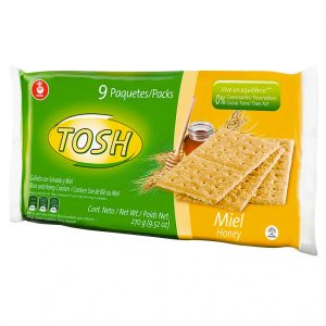 Tosh Miel x 9 Und