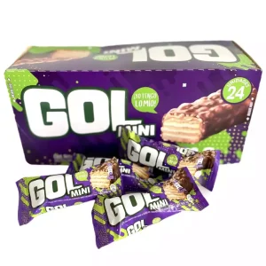 Chocolatina Mini Gol x 24 Und