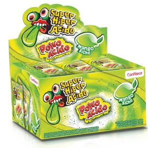 Super Hiper Acido Mango Biche x 80 Und