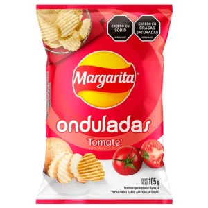 Papas Margarita Ondulada Mayonesa 105 Gr