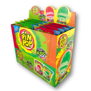Pin Pop Polvo Acido x 12 Und