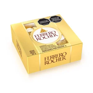 Estuche Ferrero Rocher x 4 Und