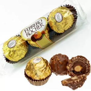 Estuche Ferrero x 3 Und