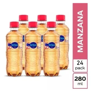 Agua Brisa Saborizada 280 ml x 24 Und