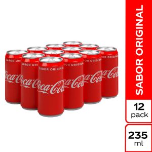 Coca Cola Lata x 12 Und