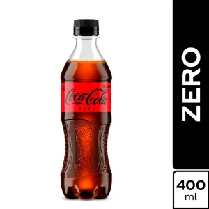 Coca Cola Zero 400 ml x 12 Und