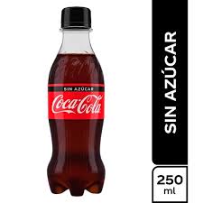Coca Cola Zero 250 ml x 12 Und