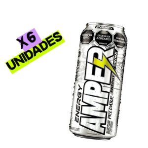 Energy Amper Blanco 473 ml x 6 und