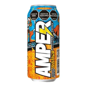 Energy Amper Mango Party 473 ml x 6 Und