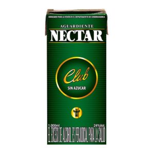 Aguardiente Nectar Club 1000 ml