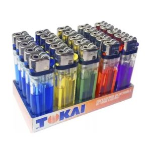 Encendedores Tokai x 25 Und