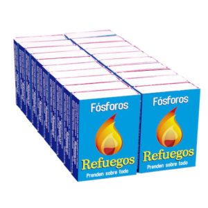 Fosforos Refuego x 20 Und