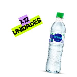 Agua Brisa Gas 600 ml x 12 Und