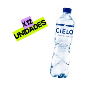 Agua Cielo 620 ml x 12 Und