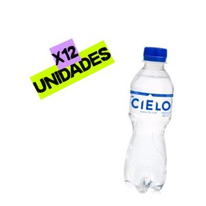 Agua Cielo Mini 300ml x 12 Und