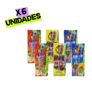 Hit Cajita 200 ml Surtido x 6 und