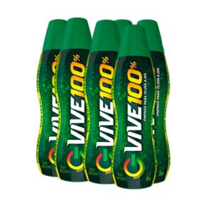 Vive 100 Original Botella 380 ml x 6 Und