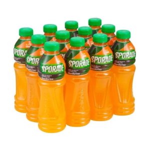 Sporade Mandarina 500 ml x 12 Und
